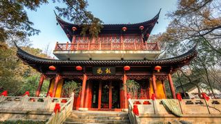 栖霞山秋天红叶 景点图 451_11
