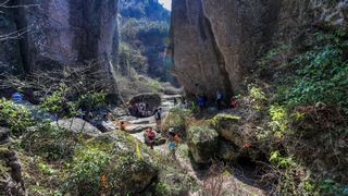 天姥山十九峰风景区 景点图 458_20