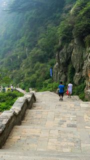 十八盘  云步桥 中天门 斗母宫 红门 泰山 景点图 46_10