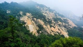 十八盘  云步桥 中天门 斗母宫 红门 泰山 景点图 46_18