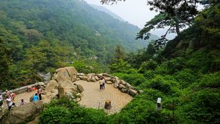 十八盘  云步桥 中天门 斗母宫 红门 泰山 景点图 46_20