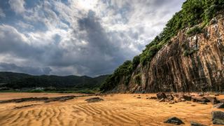 象山月牙沙滩 景点图 464_3