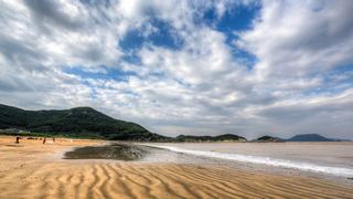象山月牙沙滩 景点图 464_9