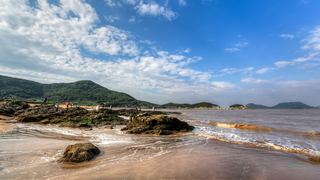 象山月牙沙滩 景点图 464_15