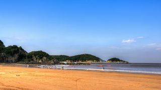 象山月牙沙滩 景点图 464_16