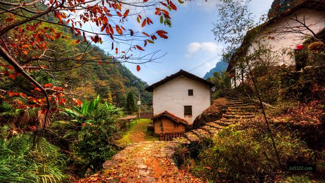 九华乡周公山村