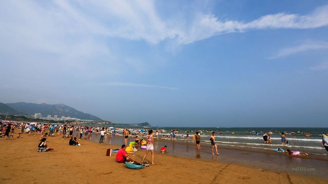 石老人海水浴场