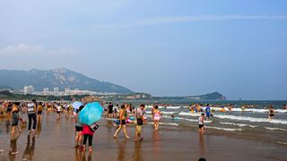 石老人海水浴场 景点图 48_3