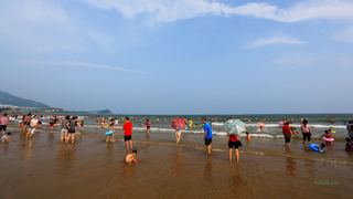 石老人海水浴场 景点图 48_4