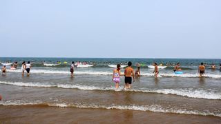 石老人海水浴场 景点图 48_7