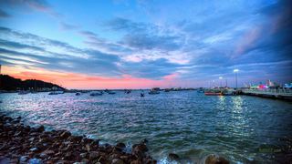 芭提雅Pattaya美丽夜色 景点图 482_2