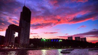 芭提雅Pattaya美丽夜色 景点图 482_10