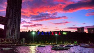 芭提雅Pattaya美丽夜色 景点图 482_12