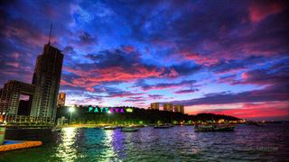芭提雅Pattaya美丽夜色 景点图 482_14