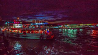 芭提雅Pattaya美丽夜色 景点图 482_17
