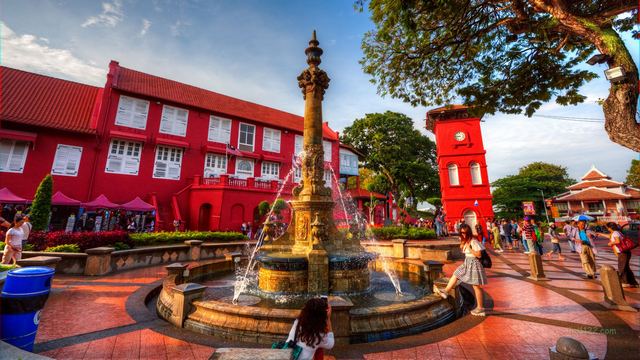 马六甲荷兰红屋