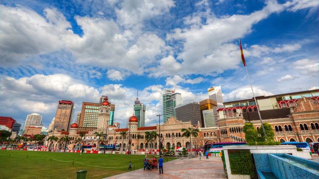 吉隆坡城市风光