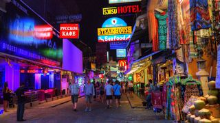 芭堤雅红灯区步行街Walking Street 景点图 493_5