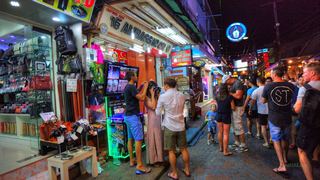 芭堤雅红灯区步行街Walking Street 景点图 493_9