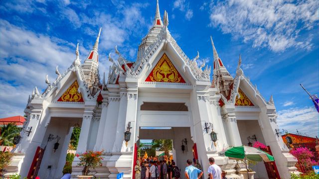 芭堤雅九世皇庙