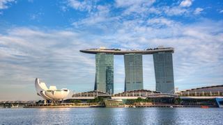 新加坡鱼尾狮、空中花园 景点图 499_2