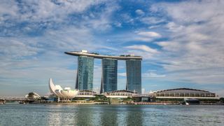 新加坡鱼尾狮、空中花园 景点图 499_7
