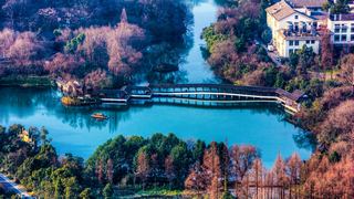 浴鹄湾景区：羡鸽亭、霁虹桥 景点图 505_3