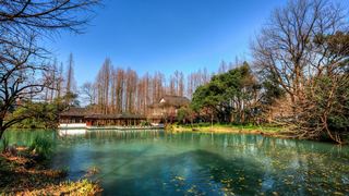 浴鹄湾景区：羡鸽亭、霁虹桥 景点图 505_4