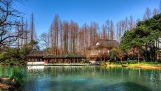浴鹄湾景区：羡鸽亭、霁虹桥 景点图 505_5