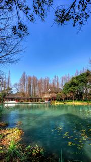 浴鹄湾景区：羡鸽亭、霁虹桥 景点图 505_6