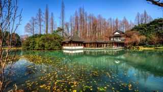 浴鹄湾景区：羡鸽亭、霁虹桥 景点图 505_7