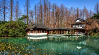 浴鹄湾景区：羡鸽亭、霁虹桥 景点图 505_8