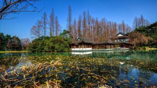 浴鹄湾景区：羡鸽亭、霁虹桥 景点图 505_9