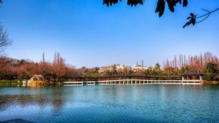 浴鹄湾景区：羡鸽亭、霁虹桥 景点图 505_11