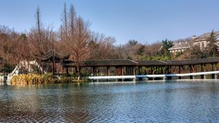 浴鹄湾景区：羡鸽亭、霁虹桥 景点图 505_14