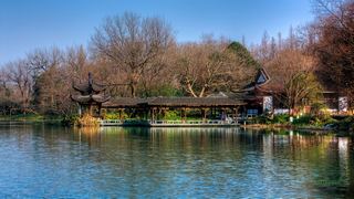 浴鹄湾景区：羡鸽亭、霁虹桥 景点图 505_16