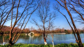 浴鹄湾景区：羡鸽亭、霁虹桥 景点图 505_17