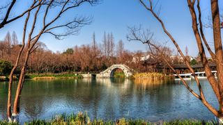 浴鹄湾景区：羡鸽亭、霁虹桥 景点图 505_18