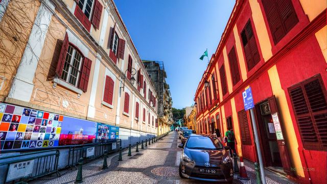 澳门街道随拍
