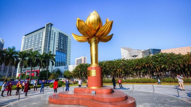 金莲花广场“盛世莲花”