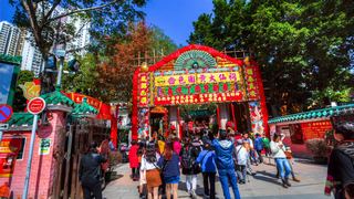 黄大仙祠 景点图 516_2