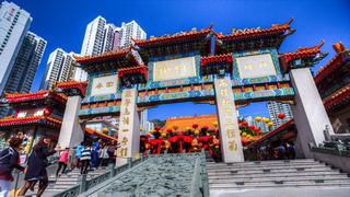 黄大仙祠 景点图 516_6