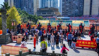 黄大仙祠 景点图 516_7