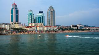 青岛栈桥海水浴场 景点图 52_2