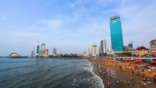青岛栈桥海水浴场 景点图 52_8