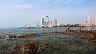 青岛栈桥海水浴场 景点图 52_10
