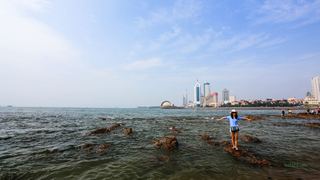青岛栈桥海水浴场 景点图 52_11