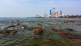 青岛栈桥海水浴场 景点图 52_12