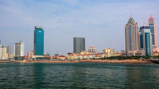 青岛栈桥海水浴场 景点图 52_13