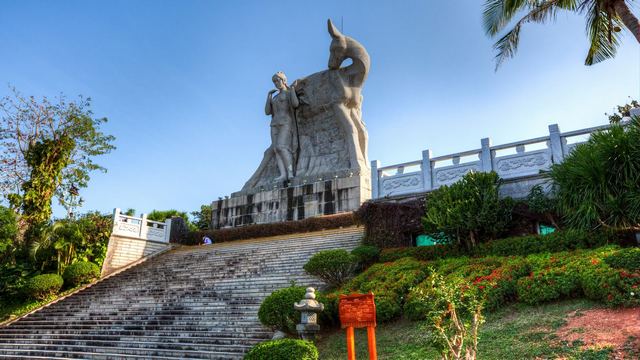 鹿回头山顶公园